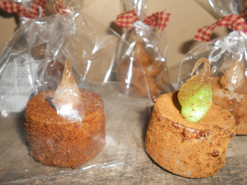 DIY How To Make GRUNGY TEALIGHTS Salt Lick Shop