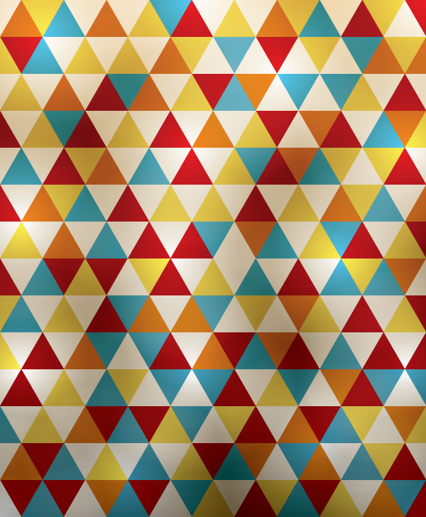 Learn Graphic Design & Layout GDL 1 Triangle Pattern