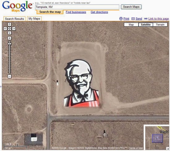 22 Imágenes impresionantes encontrados en Google Maps