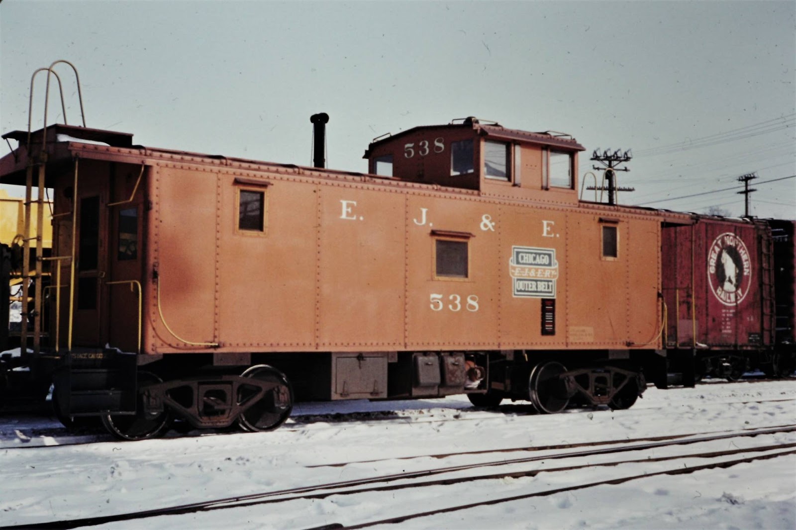 Towns and Nature Joliet, IL CN/EJ&E's Joliet Yard, Roundhouse and Shops