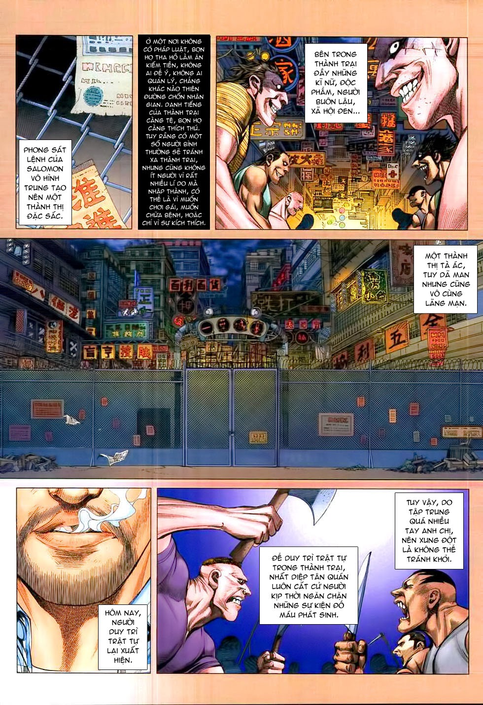 Sát đạo hành giả chap 95