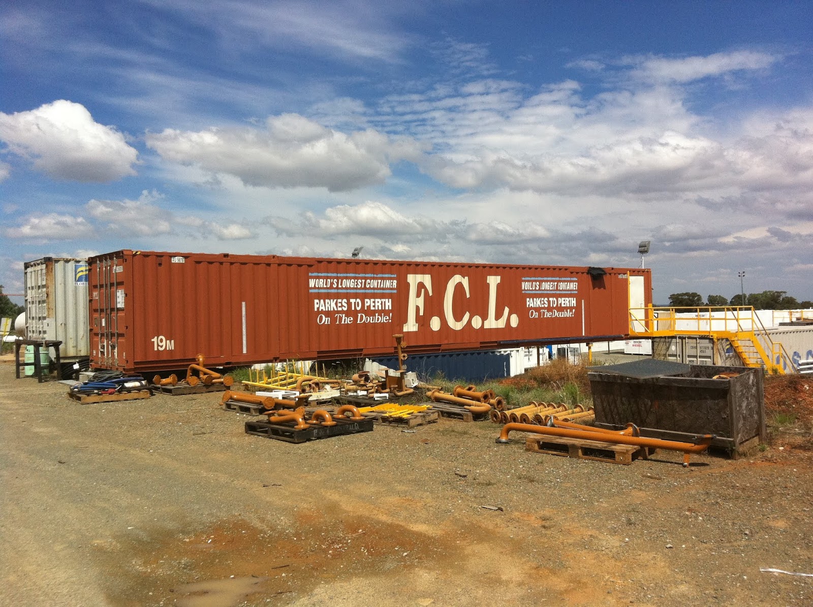 Rollingstock News Canadian Tyre 60ft Container