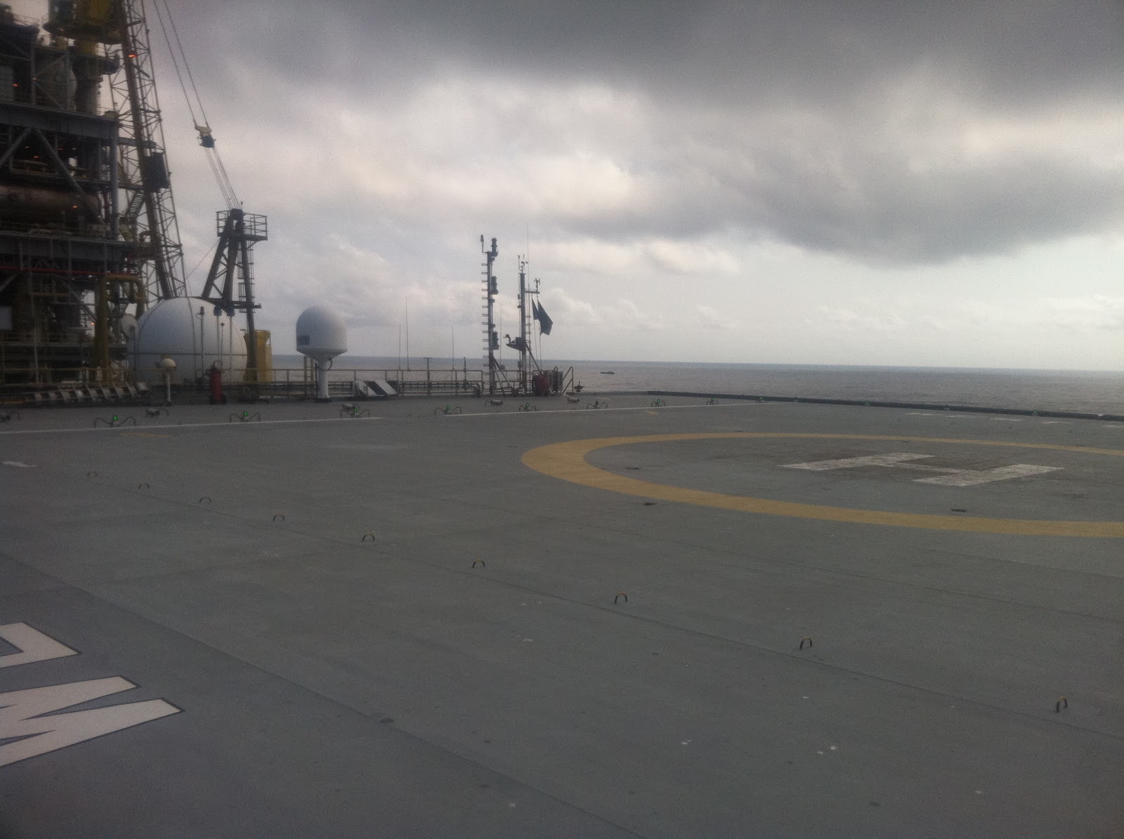 Lands Far Far Away: Offshore on the West Setia