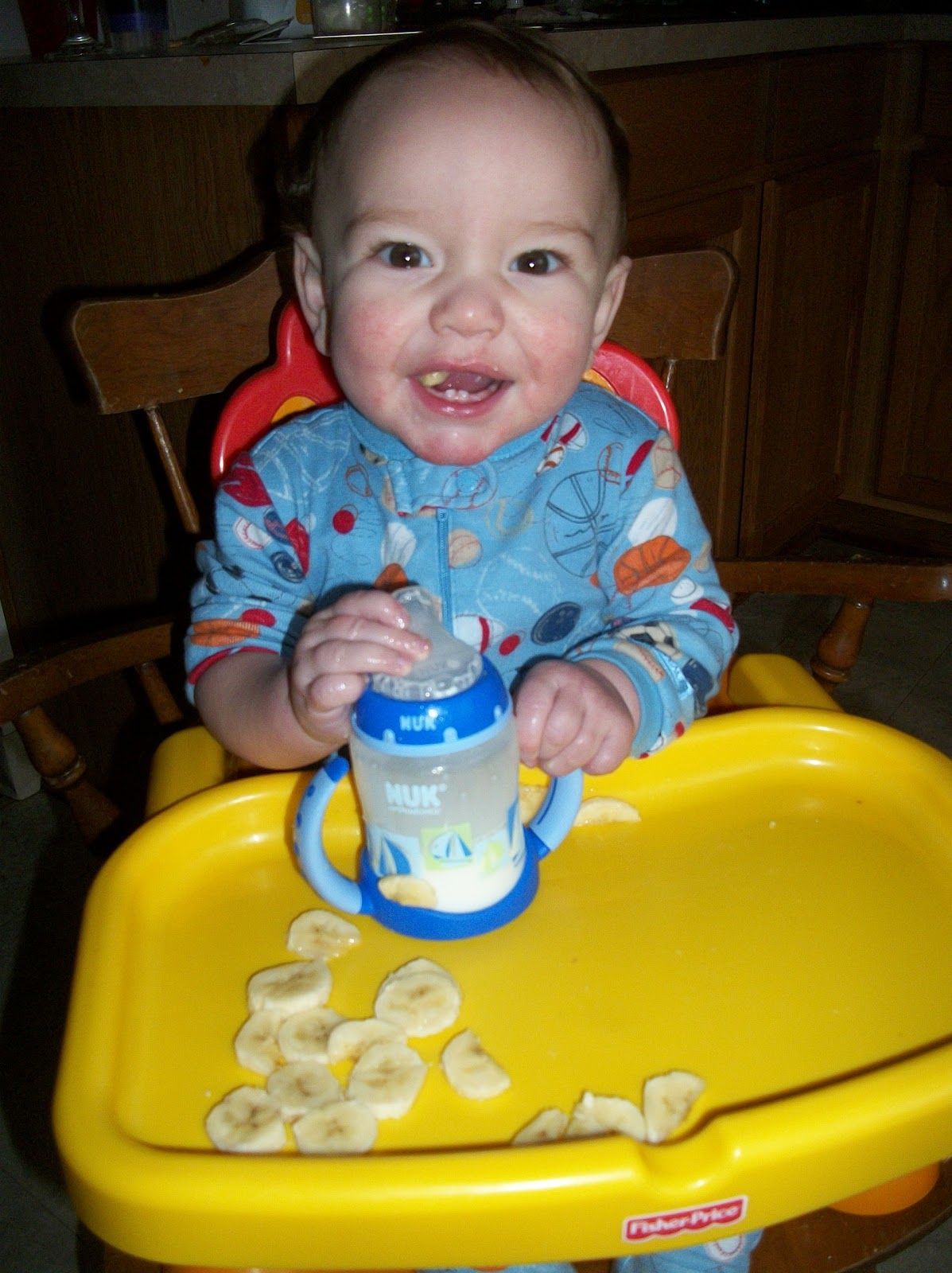 The Walsh Family: 11 month old meal plan