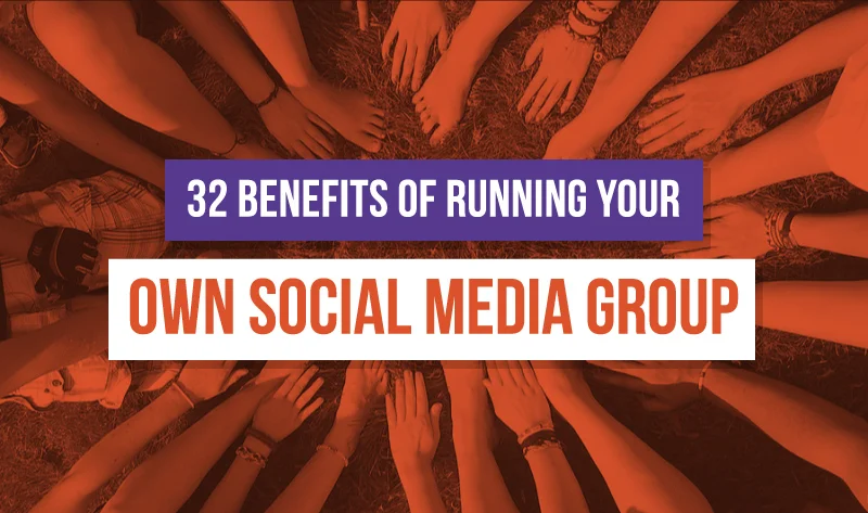Social Media Groups for Business - #infographic