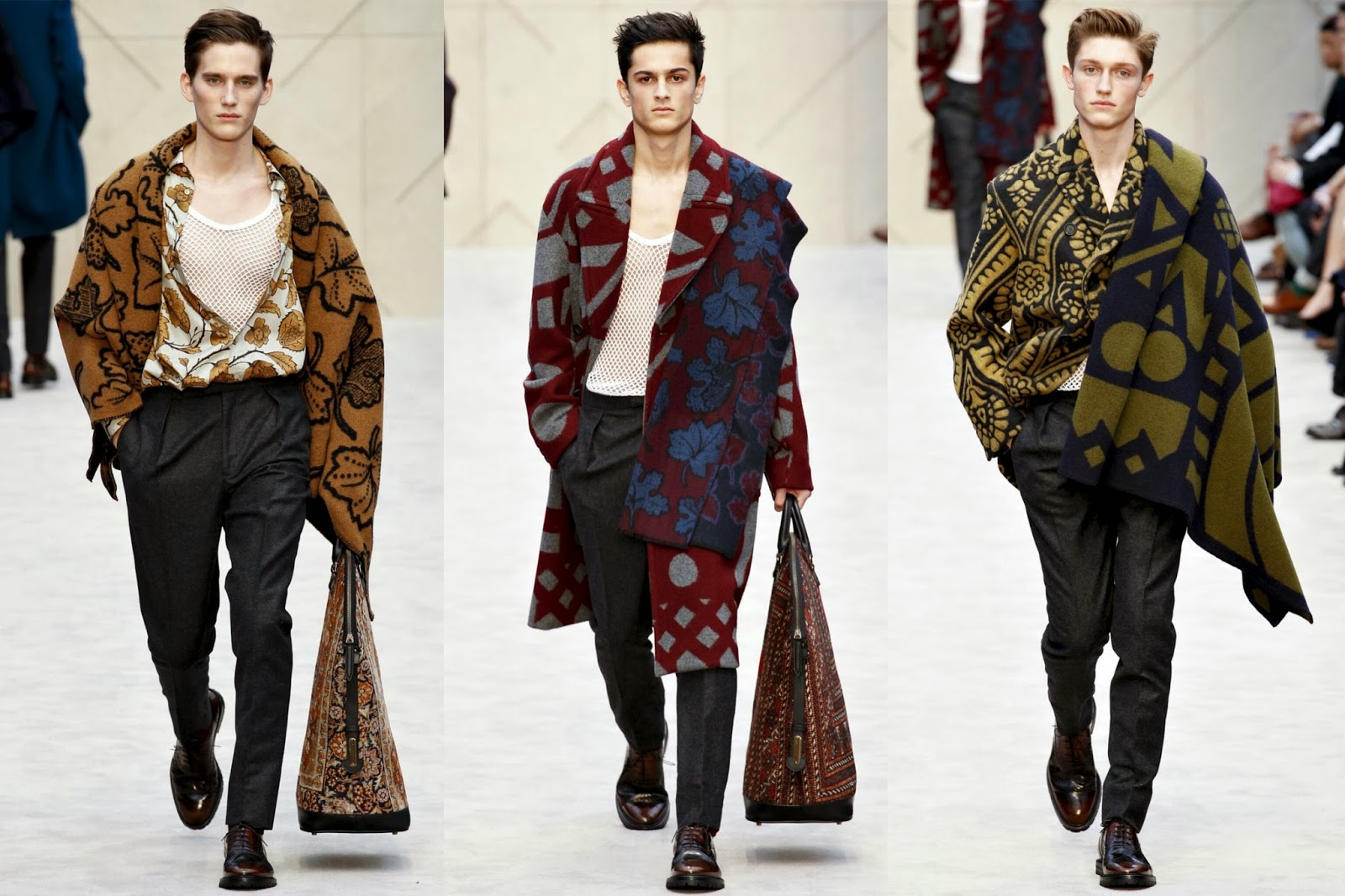burberry london collection