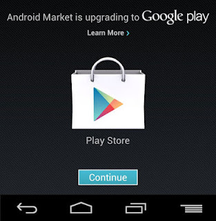 Tampilan Baru Google Play Store
