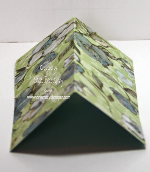 Accordion Style Card Holder and Card Organizer