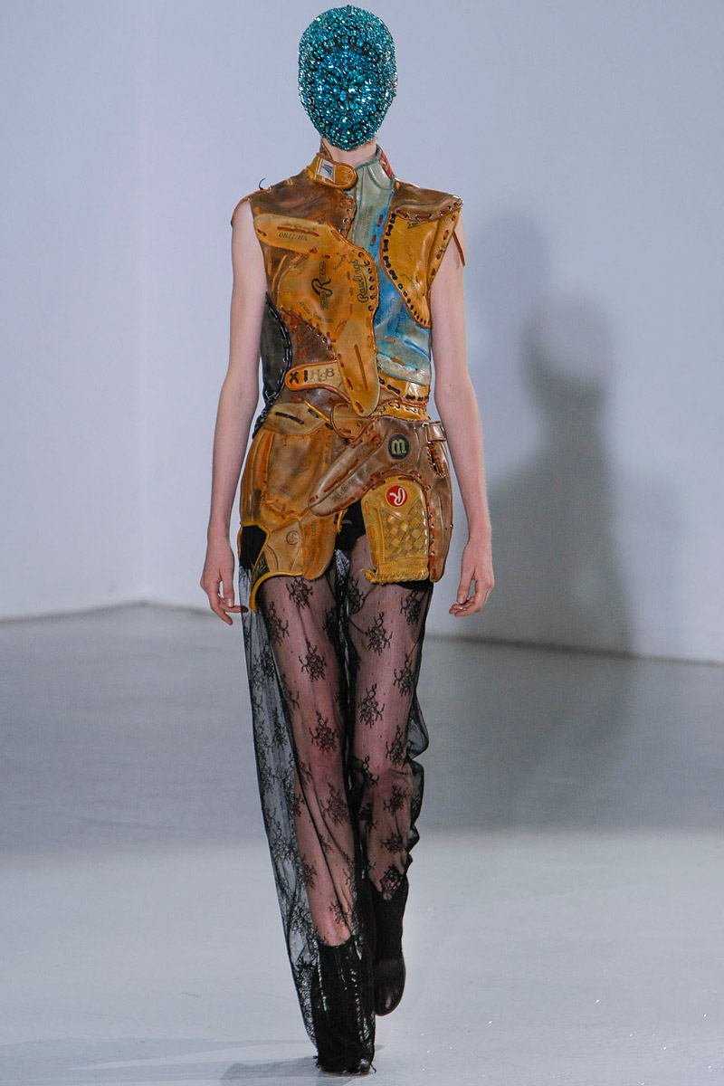 ANDREA JANKE Finest Accessories: MAISON MARTIN MARGIELA Fall 2012 Couture