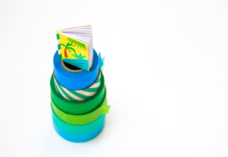 mini summer book paper by Camille Epplin