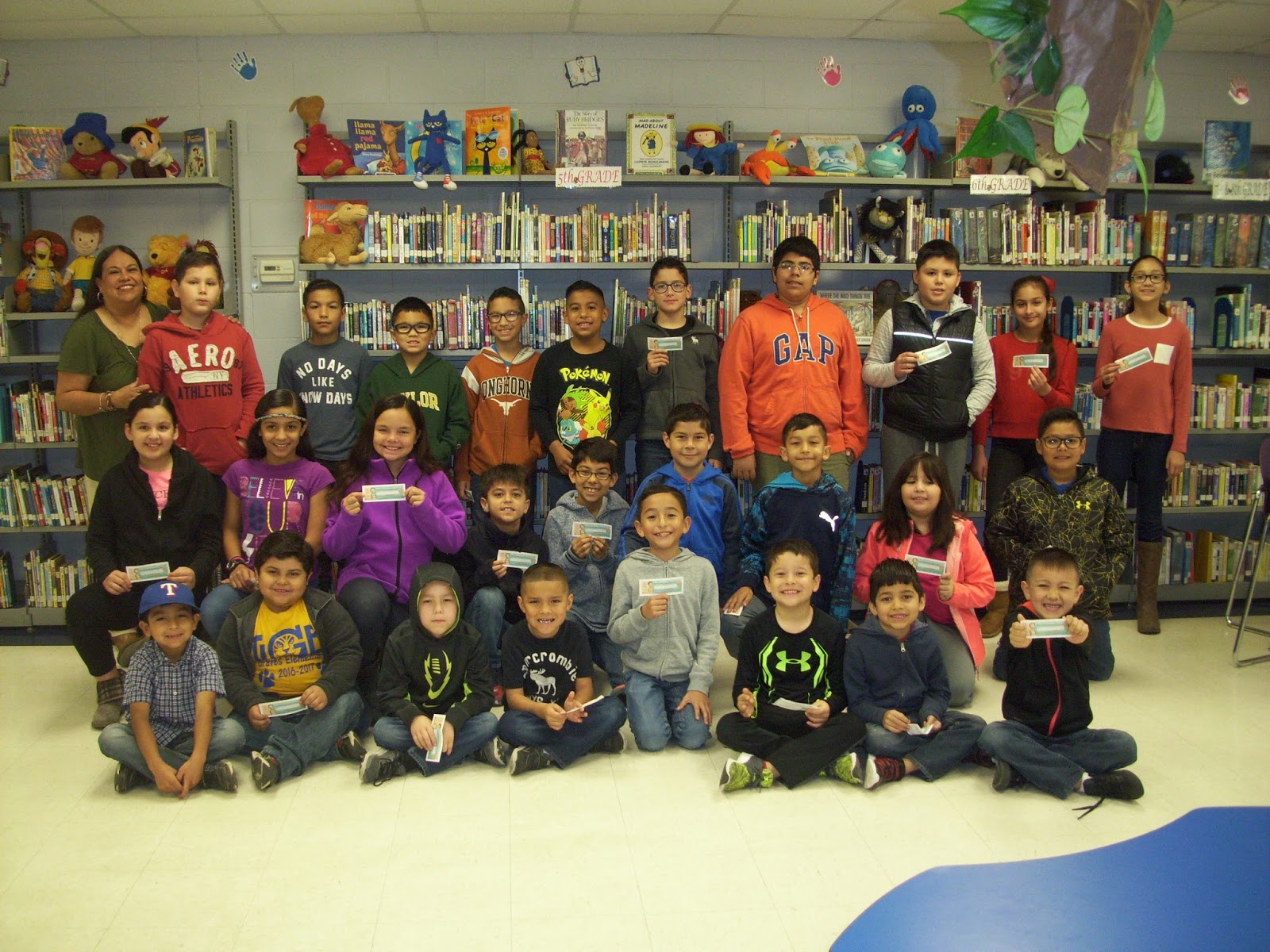 Eagle Pass ISD iVision Graves Elementary Top Classroom Readers
