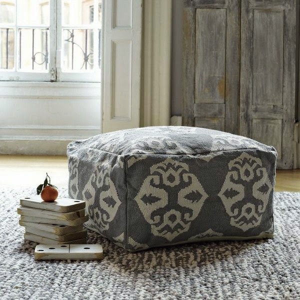 Pouf seat cushions make any home comfortable!