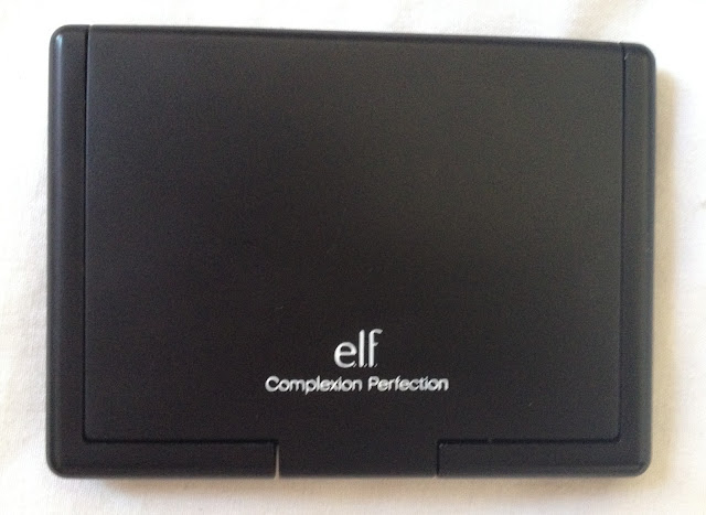 elf, elf make up, eyes lips face, e.l.f., complexion perfection, highlighter, eye brightener, reduce redness, cancel out red tones, red tones, purple tones, grey tones, face powder, setting powder