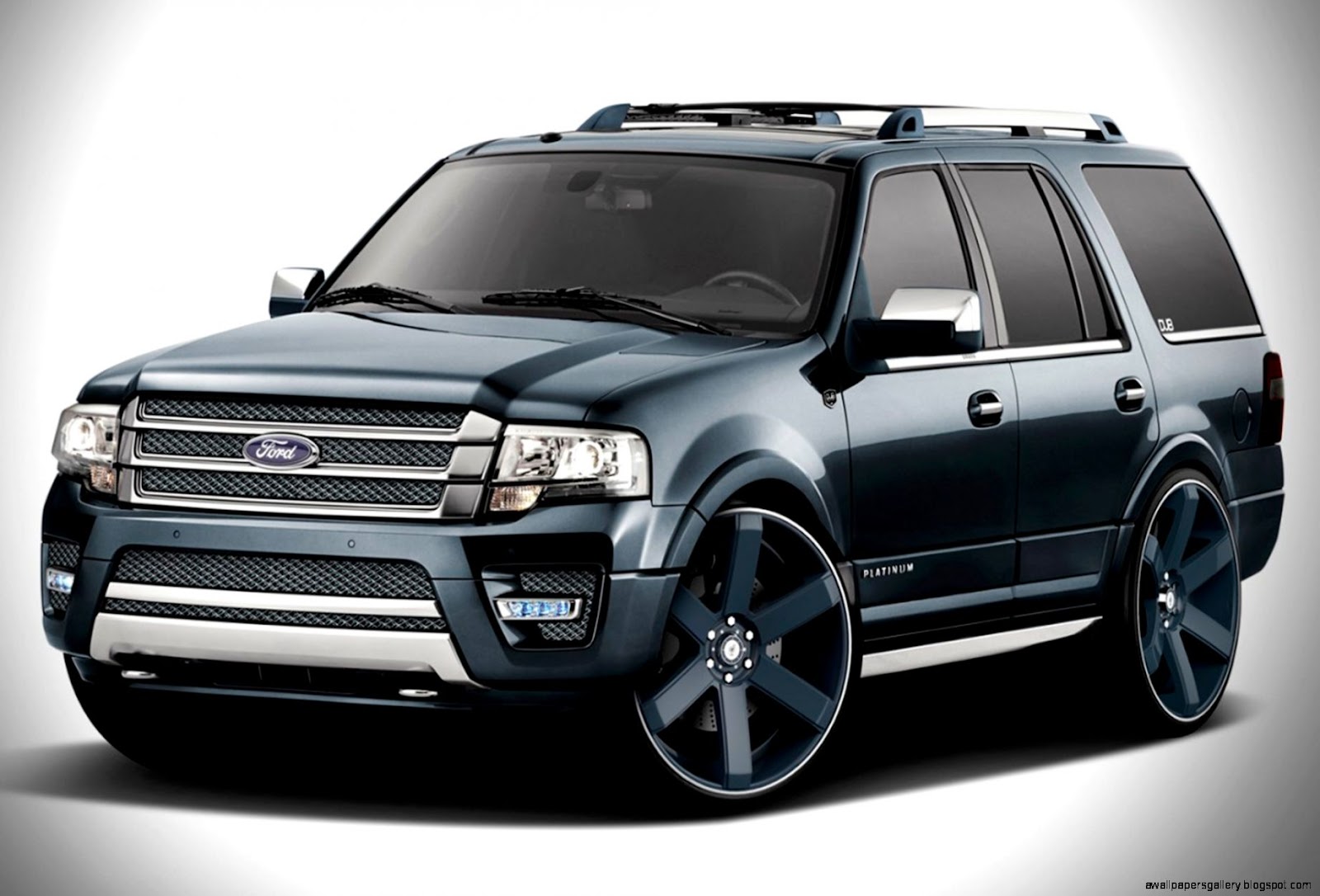 2015 Ford Expedition Transit Van Concepts Headed to SEMA