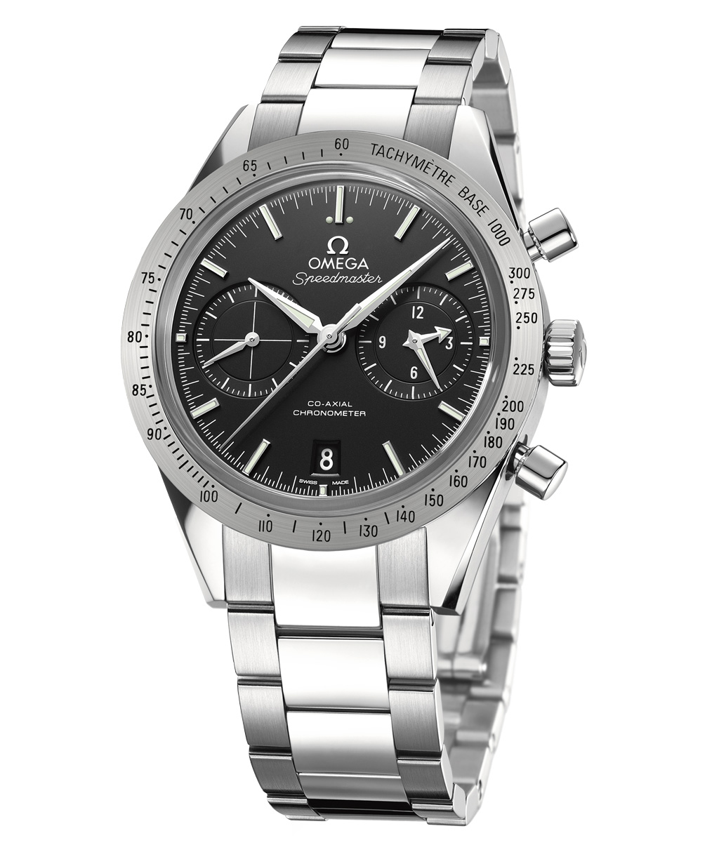 Omega - Speedmaster '57 Co-Axial Chronograph | Time and ...