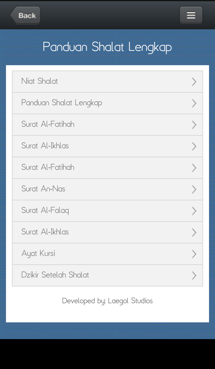 Kumpulan Doa Setelah Sholat Sesuai Sunnah - r Carta De