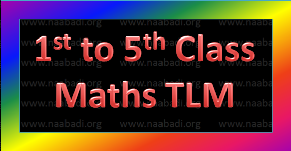 Maths Tlm Chart