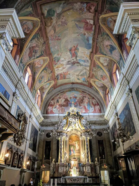 What to see in Ljubljana Slovenia: Inside Ljubljana Cathedral