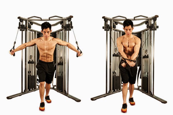 cable crossover chest cable crossover chest