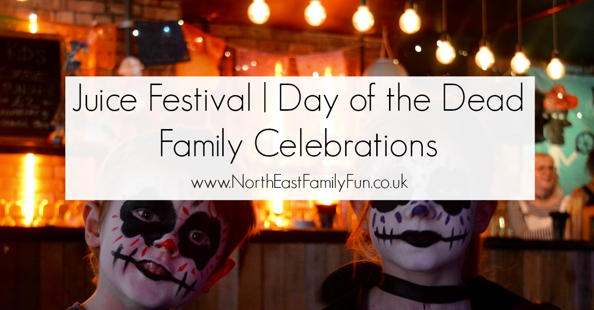 Juice Festival Day of the Dead Family Celebrations at ¡Vamos! Social