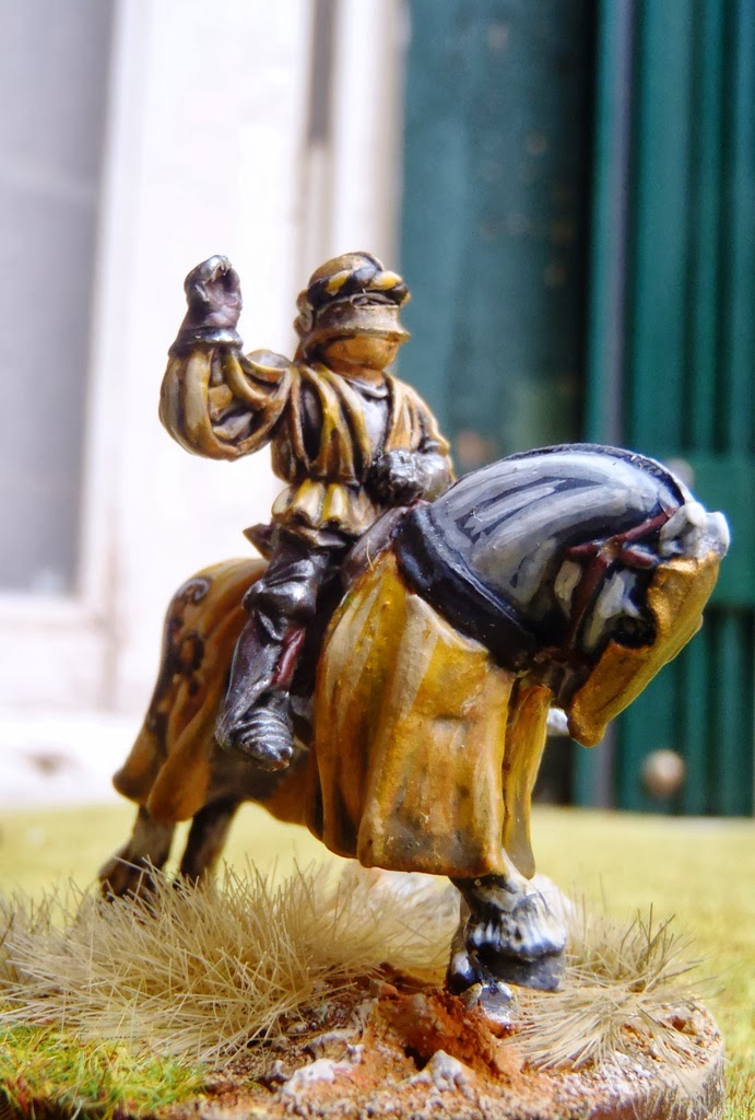 Il Gran Capitano Finalmente, qualche cavallo... Finally, some horses....