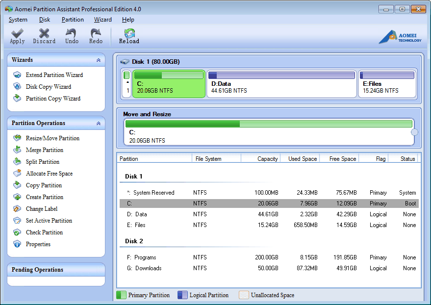aomei partition assistant pro 7 aomei partition assistant pro 7
