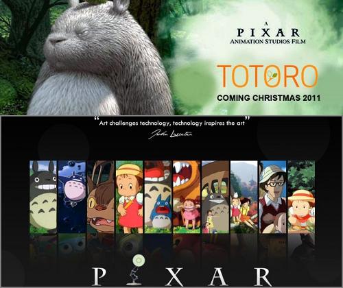 ｃｉａ こちら映画中央情報局です Totoro ディズニー ピクサーがジブリ アニメ のハリウッド版リメイクをスタート 第1弾は となりのトトロ の森をアメリカに置きかえた Totoro Cgで生まれ変わったトトロの新 キャラクター デザインを初公開