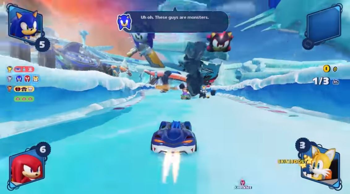 Prévia: Team Sonic Racing (Multi) traz o ouriço em uma corrida nada  vantajosa - GameBlast