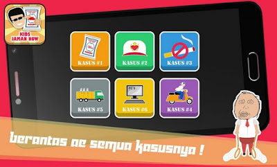 Download Game Kids Jaman Now v1.1.1 APK Android ~ Kuy Bosque