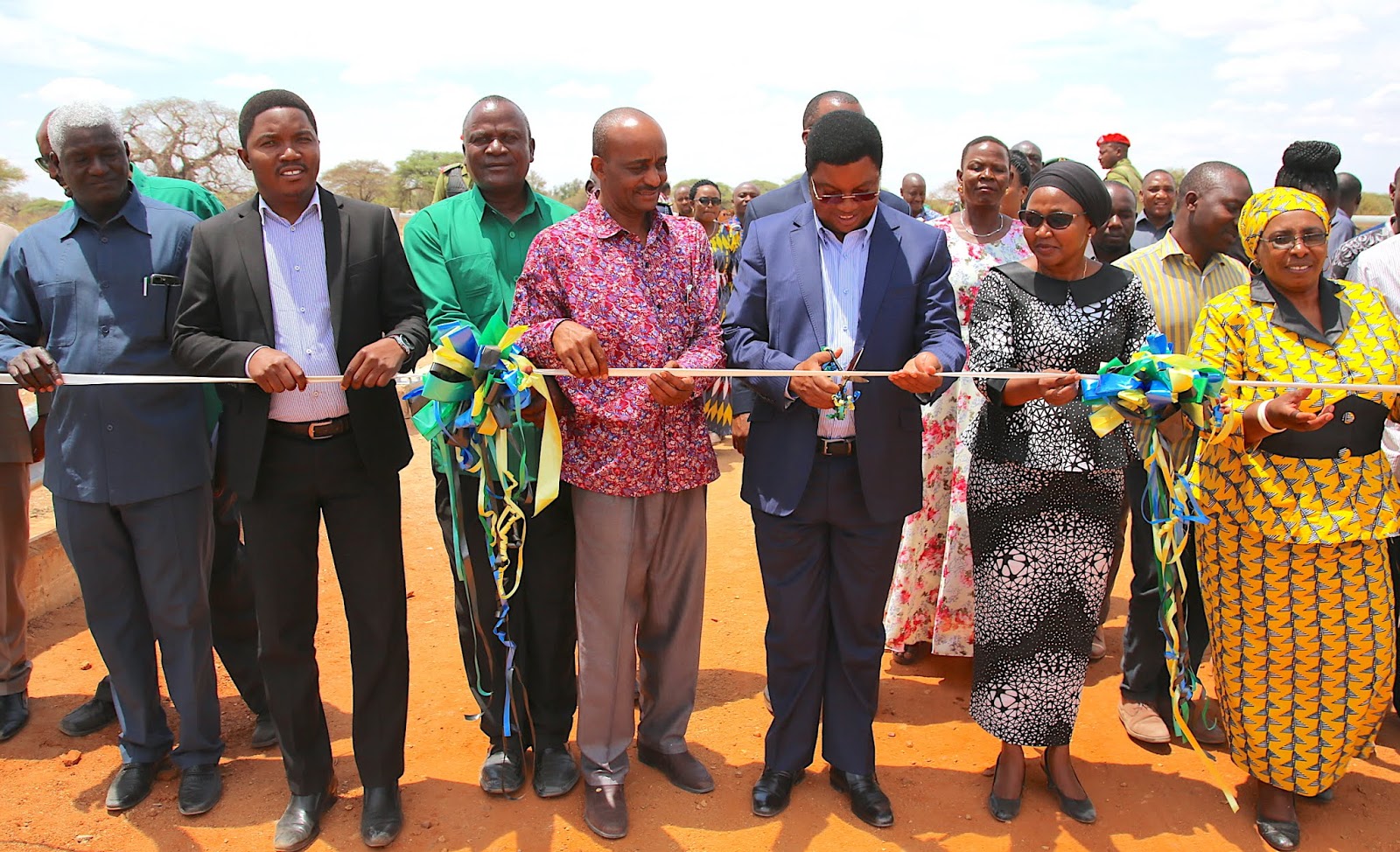 ZIARA YA MAJALIWA WILAYANI BAHI OWM