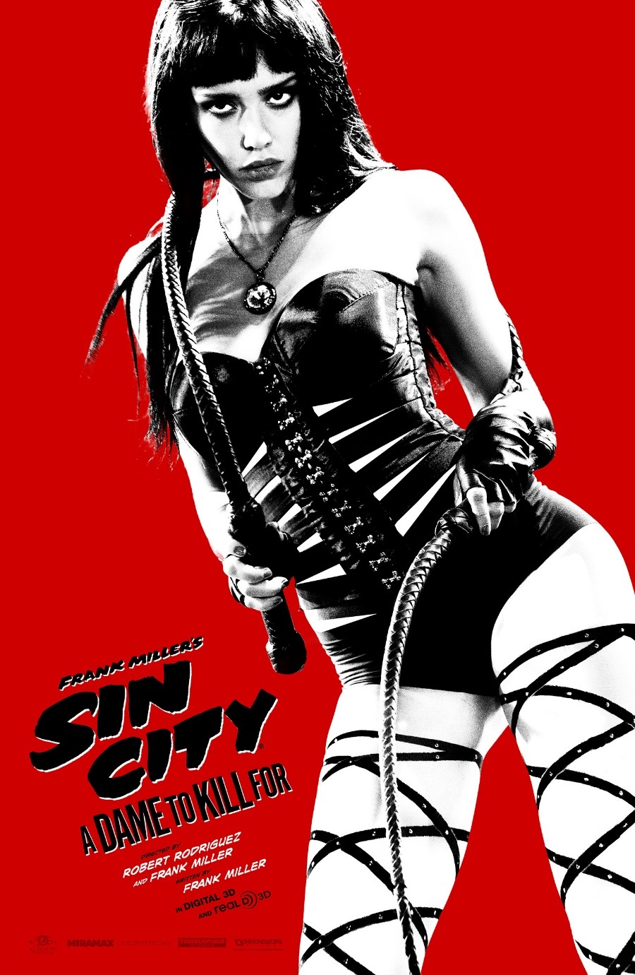 ｃｉａ こちら映画中央情報局です Sin City 2 シン シティ2 ア デイム トゥ キル フォー のとびきりにセクシーなジェシカ アルバと ミッキー ロークが登場したコミコン限定版ポスターと Tvスポットcmの第1弾