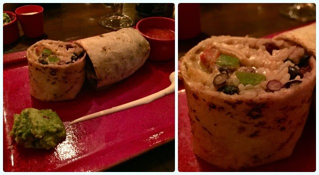 El Capo, Manchester - Burrito