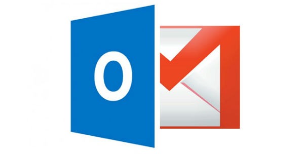 مقارنة بين Gmail ضد Outlook