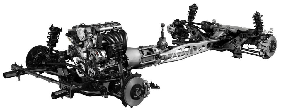 Maßgeschneidert Autoabdeckung für Mazda MX-5 MX5 Miata Roadster