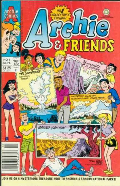 Archie Friends,covers,capas,copertina