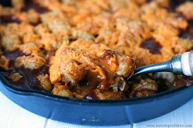 Chili Tater Tot Casserole recipe from Served Up With Love