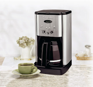 Cuisinart DCC-1200 Brew Central 12-Cup Programmable Coffeemaker, picture, image, review features and specifications