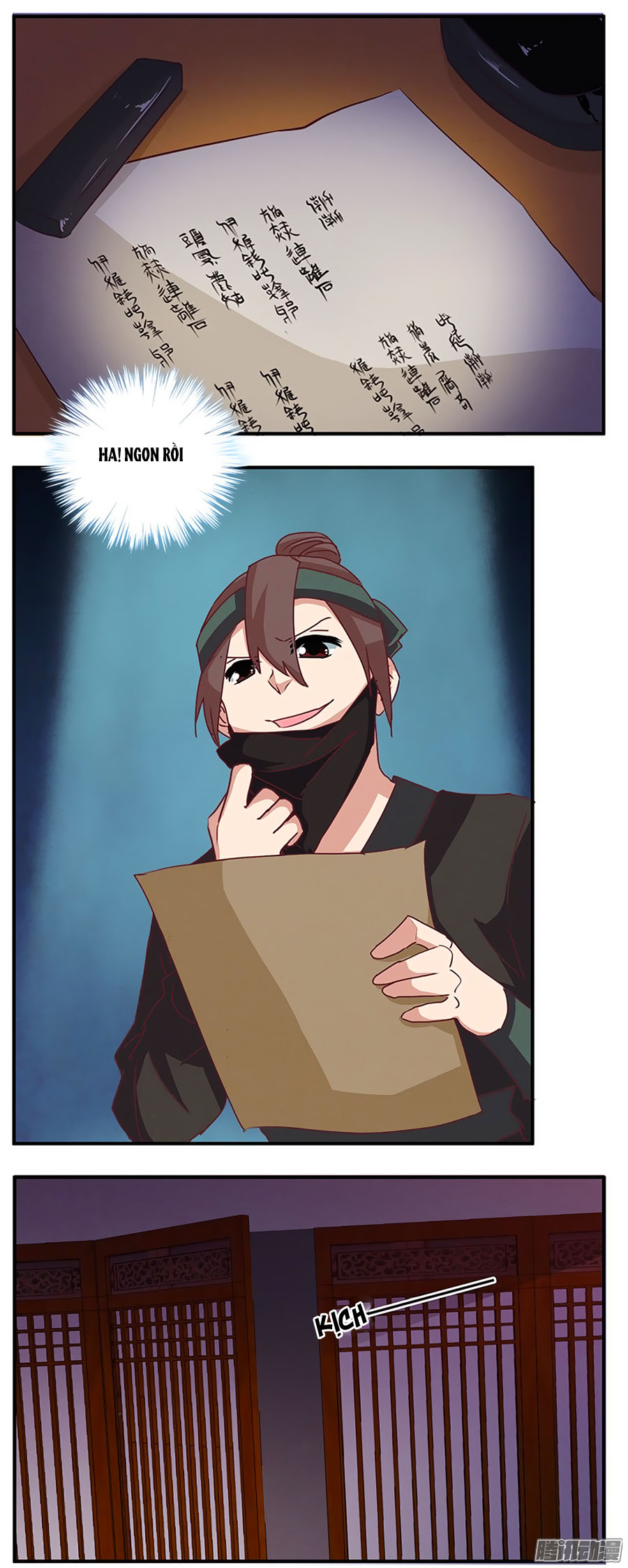 Tú Thiết Chi Thư Chap 62 - Next Chap 63