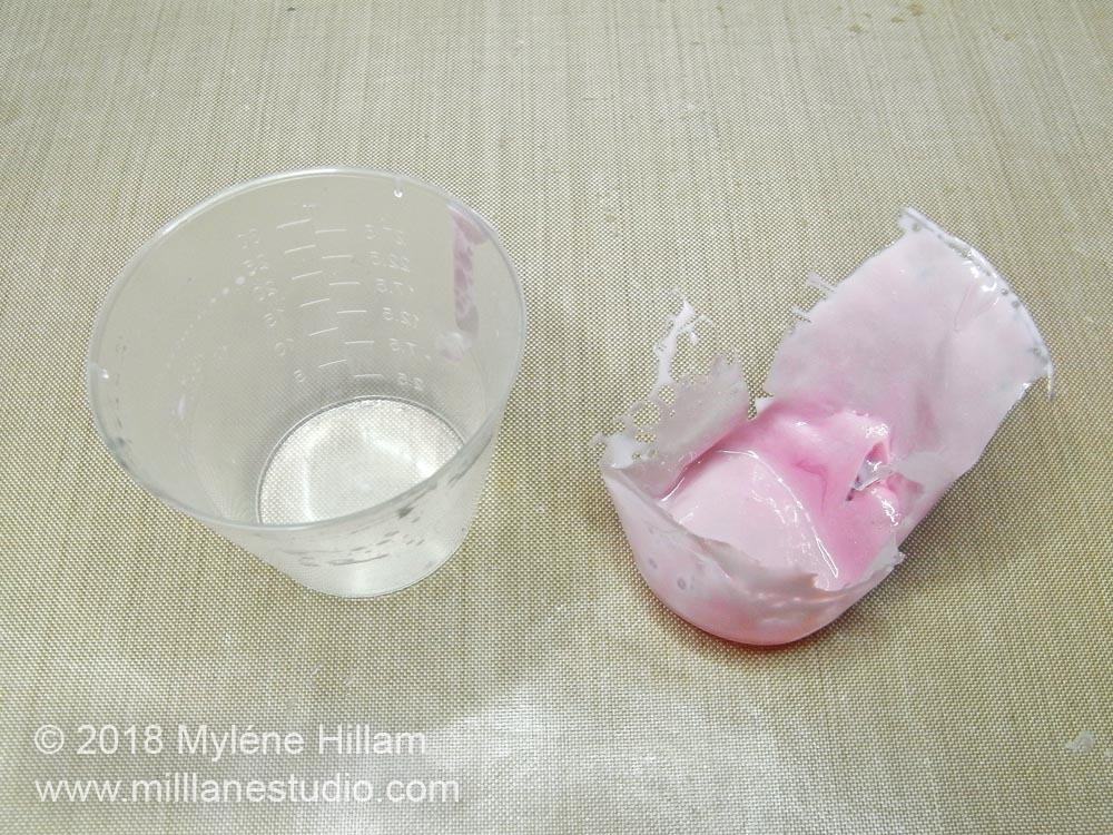 How to Clean Your Resin Mixing Cups Mill Lane Studio