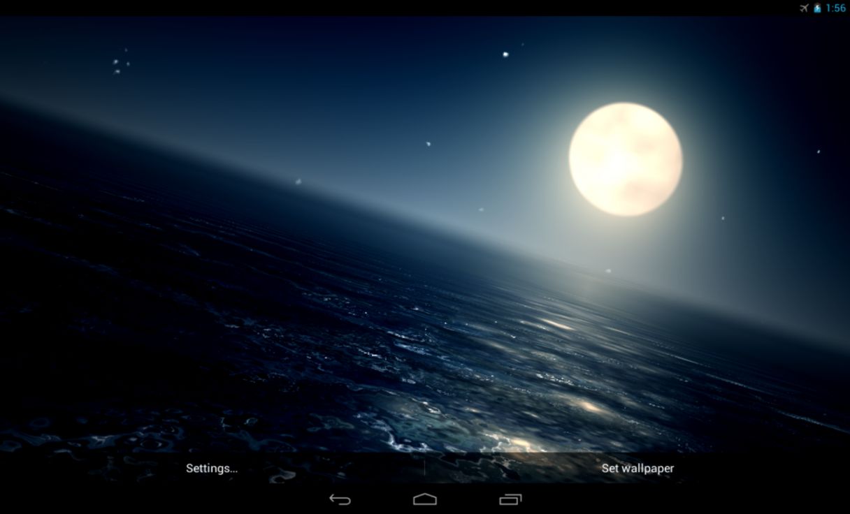 Ocean At Night Live Wallpaper   Android Apps on Google Play