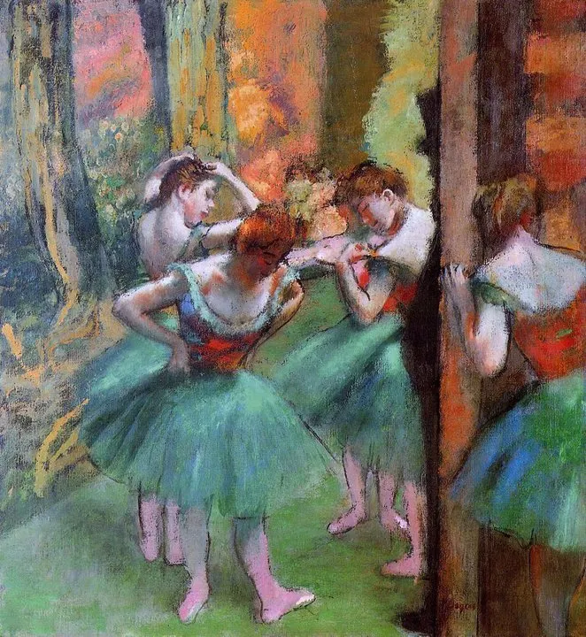 Edgar Degas 1834-1917 | French impressionist | Ballet dancers