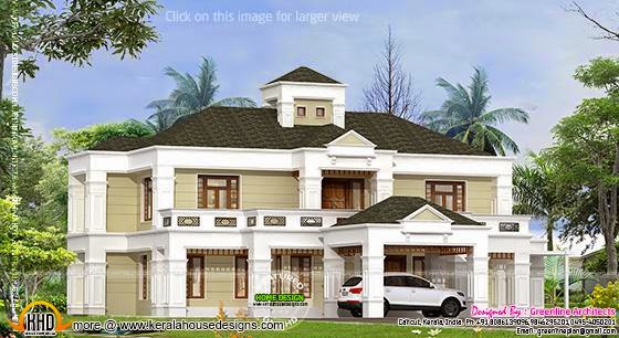 House rendering