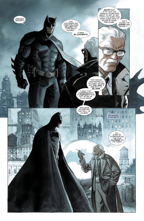 MYSTERY COMICS: BATMAN - THE DARK PRINCE CHARMING, BOOK 1, de Enrico Marini