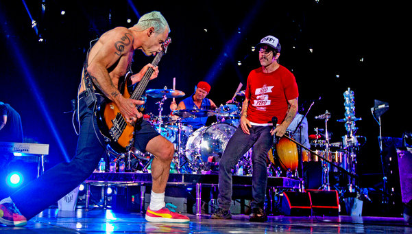 Cover News: Red Hot Chilli Peppers com um disco inédito só de covers