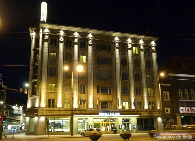 Onde ficar em Tallin – Hotel Palace
