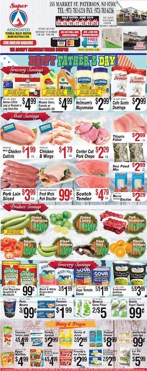 Associated Supermarkets Sale Circulars June 21 - 27, 2019