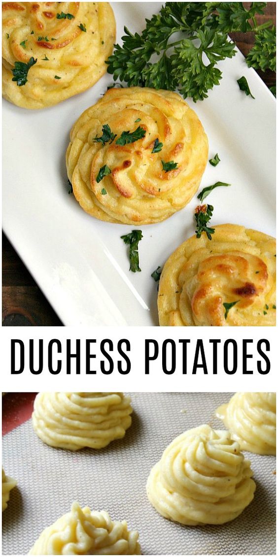 Duchess Potatoes