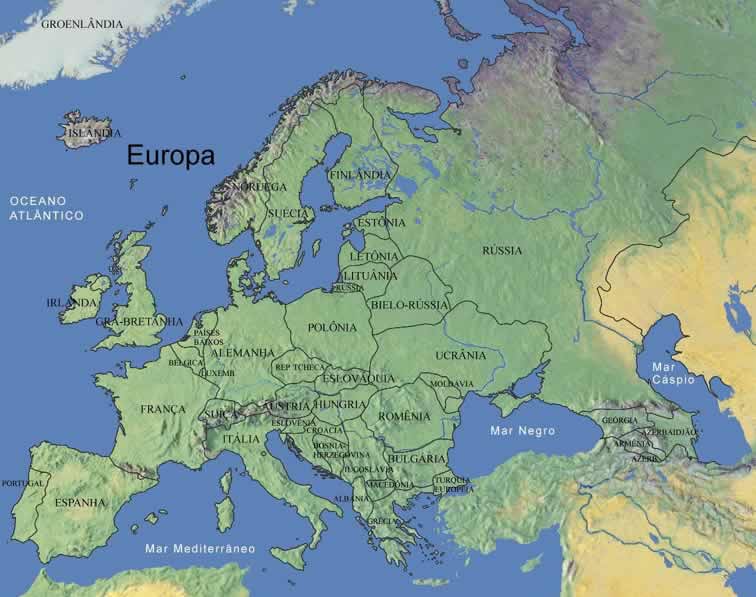 BLOG DO PROFESSOR ARMANDO EUROPA RESUMO