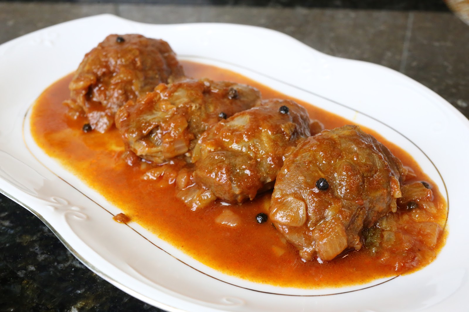 Cocina andaluza: Carrilladas de cerdo en salsa