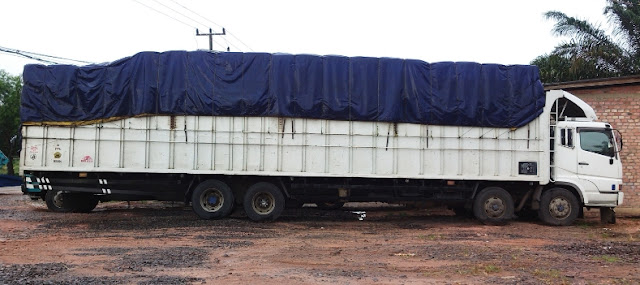 truk terpanjang di indonesia-putih